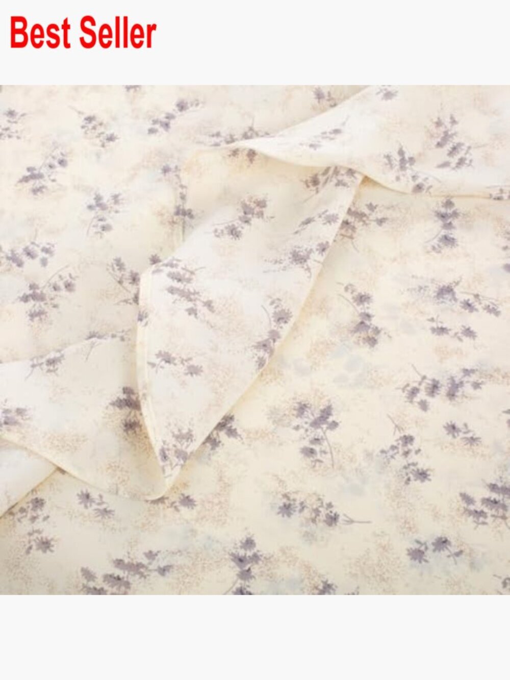 Polyester Blend Floral Midi Dress with Ruffle Details for Wedding Guest - Picture 5 of 7